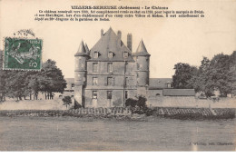 VILLERS SEMEUSE - Le Château - Très Bon état - Autres & Non Classés
