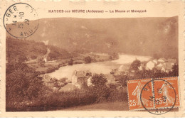 HAYBES SUR MEUSE - La Meuse Et Moraypré - Très Bon état - Autres & Non Classés
