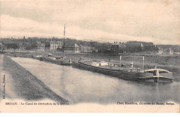 SEDAN - Le Canal De Dérivation De La Meuse - Très Bon état - Sedan