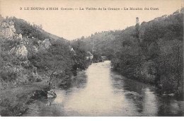 LE BOURG D'HEM - La Vallée De La Creuse - Le Moulin Du Guet - Très Bon état - Other & Unclassified