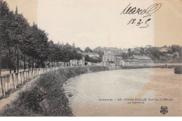 CHARLEVILLE - Vue Sur La Meuse - La Verrerie - Très Bon état - Charleville