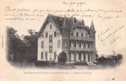 Environs D'Evaux Les Bains - Château De SAUZET - Très Bon état - Sonstige & Ohne Zuordnung