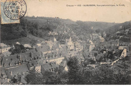 AUBUSSON - Vue Panoramique, La Forêt - Très Bon état - Aubusson