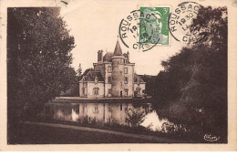 Environs De BOUSSAC - Château De Poinsouze - Très Bon état - Other & Unclassified