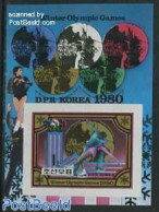 Korea, North 1980 Olympic Winter Winners S/s Imperforated, Mint NH, Sport - Olympic Winter Games - Korea (Noord)