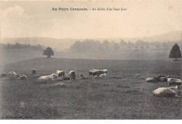 Au Pays Creusois - Au Déclin D'un Beau Jour - Très Bon état - Other & Unclassified