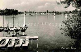 72637621 Wien Alte Donau Segelschiffe Hafen Wien - Andere & Zonder Classificatie