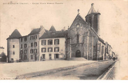 BOURGANEUF - Eglise Place Martin Nadaud - Très Bon état - Bourganeuf