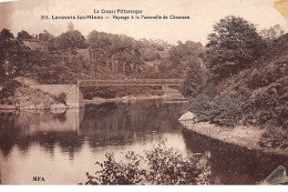 LAVAVEIX LES MINES - Paysage à La Passerelle De Chanteau - Très Bon état - Other & Unclassified