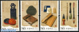 China People’s Republic 2006 The Art Of Writing 4v, Mint NH, Art - Books - Unused Stamps