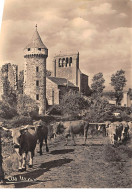 ROFFIAC - Les Ruines Du Château Et L'Eglise - Très Bon état - Autres & Non Classés