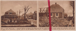 Borculo, Langeboom - Herstellingen Na Stormschade  - Orig. Knipsel Coupure Tijdschrift Magazine - 1926 - Ohne Zuordnung