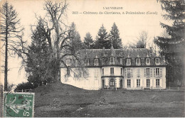 Château De Clavières à POLMINHAC -très Bon état - Autres & Non Classés