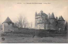 SANSAC DE MARMIESSE - Château Féodal -très Bon état - Autres & Non Classés