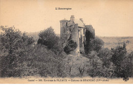 Environs De PLEAUX - Château De BRANZAC - Très Bon état - Other & Unclassified