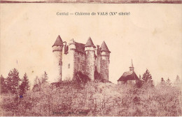 Château De VALS - Très Bon état - Other & Unclassified