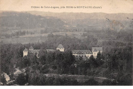 Château De SAINT ANGEAU Près Riom Es Montagne - Très Bon état - Other & Unclassified