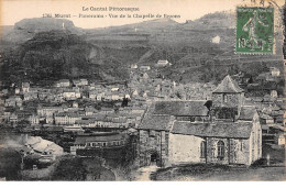 MURAT - Panorama - Vue De La Chapelle De Bezons - Très Bon état - Murat