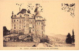 Château De COUSAN Près ANTIGNAC - Très Bon état - Autres & Non Classés