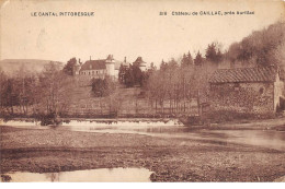 Château De CAILLAC Près Aurillac - Très Bon état - Other & Unclassified