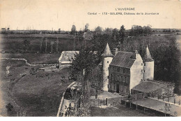 SALERS - Château De La Jourdanie - Très Bon état - Autres & Non Classés