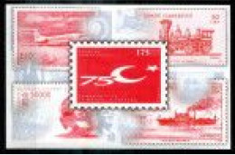 Turkey, 1998, Mi: Block 37 (MNH) - Unused Stamps