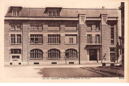 GUERET - L'Hôtel Des Postes - Très Bon état - Guéret