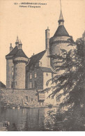 CHENERAILLES - Château D'Etangsanne - Très Bon état - Chenerailles