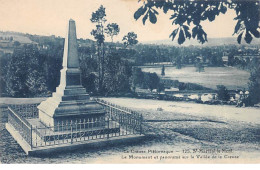 SAINT MARTIAL LE MONT - Le Monument Et Panorama - Très Bon état - Sonstige & Ohne Zuordnung