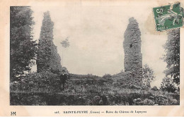 SAINTE FEYRE - Ruine Du Château De Lapeyras - Très Bon état - Sonstige & Ohne Zuordnung