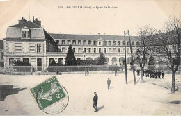 GUERET - Lycée Des Garçons - Très Bon état - Guéret