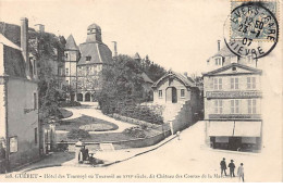 GUERET - Hôtels Des Tournoyl Ou Tournoël, Château Des Comtes De La Marche - Très Bon état - Guéret