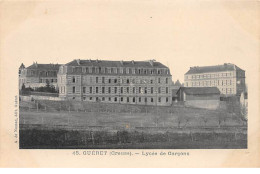 GUERET - Lycée De Garçons - Très Bon état - Guéret