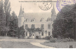 Le Vieux Château De La FOT, Près La Souterraine - Très Bon état - Sonstige & Ohne Zuordnung