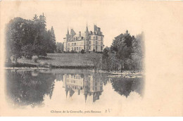Château De La Courcelle Près Boussac - Très Bon état - Sonstige & Ohne Zuordnung