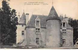 LADAPEYRE - Le Château De Chassagne - Très Bon état - Sonstige & Ohne Zuordnung