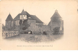 Château Féodal Du Cros à SAINT LAURENT Près Guéret - Très Bon état - Sonstige & Ohne Zuordnung