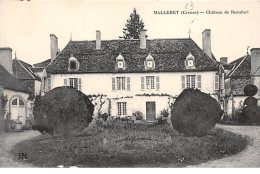 MALLERET - Château De Beaufort - Très Bon état - Sonstige & Ohne Zuordnung