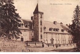 CROCQ - Le Château - Très Bon état - Crocq