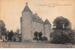 CHENERAILLES - Château De Villemonteix - Très Bon état - Chenerailles