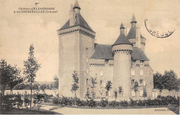 Château D'ELANGSANNES - Très Bon état - Chenerailles