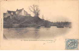 Château De Chantemille Sur La Creuse Près Busseau - Très Bon état - Other & Unclassified
