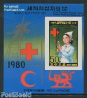 Korea, North 1981 Nobel Prize S/s, Imperforated, Mint NH, Health - History - Red Cross - Nobel Prize Winners - Rode Kruis