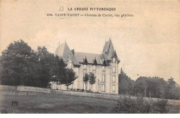SAINT VAURY - Château Du CHOLET - Très Bon état - Other & Unclassified