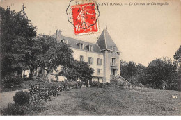 CROZANT - Le Château De Champgothin - Très Bon état - Crozant