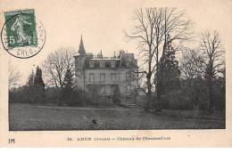 AHUN - Château De Chaussadisse - Très Bon état - Other & Unclassified