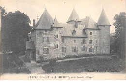 Château De La Ville Du Bois , Près Sannat - Très Bon état - Other & Unclassified