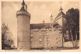 CHENERAILLES Et Ses Châteaux - ETANGSANNES - Très Bon état - Chenerailles