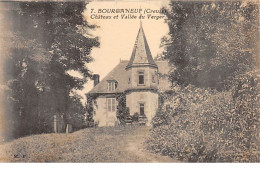 BOURGANEUF - Château Et Vallée Du Verger - Très Bon état - Bourganeuf