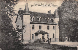 Château Du Petit La Fot , Près La Souterraine - Très Bon état - Other & Unclassified